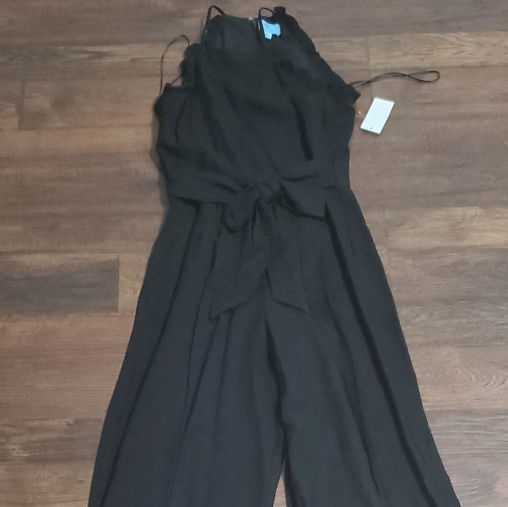 NWT CeCe wide-leg jumpsuit size 0 - Picture 5 of 8